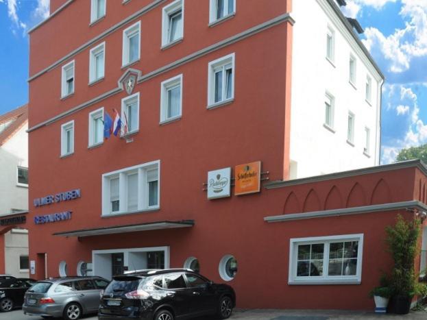 Hotel Ulmer Stuben Eksteriør billede